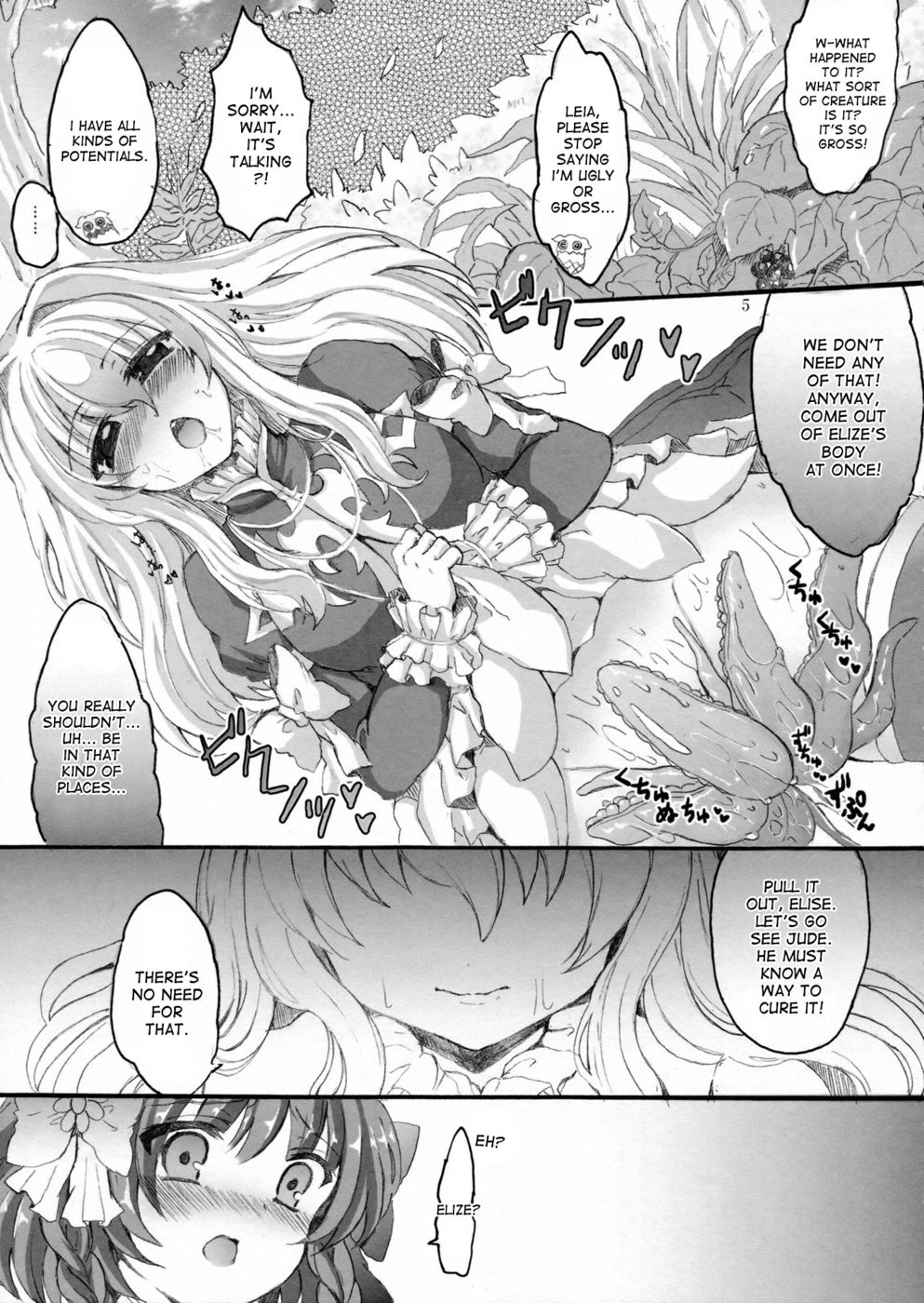 Hentai Manga Comic-X Girls-Read-4